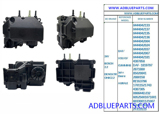 0444042135 OEM BOSCH 24V SCR AdBlue DEF Pump Adblue Pump Bomba Arla Модуль питания для DAF MAN VOLVO CUMMINS John Deere AGRALE