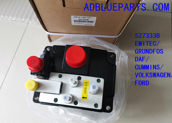 5273338 OEM EMITEC / GRUNDFOS 24V SCR AdBlue DEF Pump Adblue Pump Bomba Arla Supply Module 5273338 Мочевая насос для DAF/CUMMINS/VOLKSWAGEN/FORD