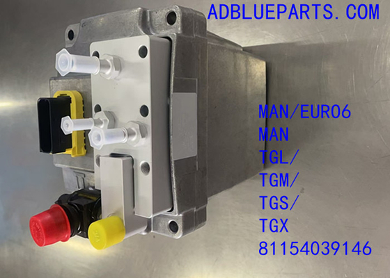 81154039146 OEM EMITEC / GRUNDFOS SCR AdBlue DEF Pump Adblue Pump Bomba Arla Supply Module 81154039146 Мочевая насос для MAN TGL TGM TGS TGX