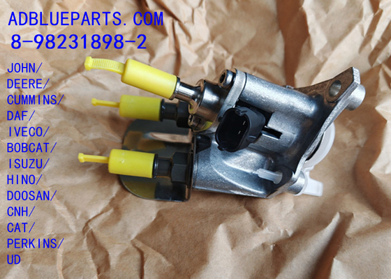 8-98231898-2 OEM BOSCH DEF DOSING UNIT / UREA NOZZLE / DOSING MODULE 8982318982 Adblue Injector Nozzle Dozing nozzle for JOHN DEERE CUMMINS DAF IVEECO BOBCAT ISUZU HINO DOOSAN CNH CAT PERKINS UD