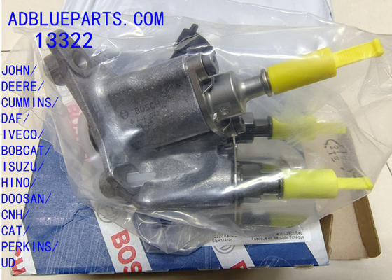 13322 OEM BOSCH DEF DOSING UNIT / UREA NOZZLE / DOSING MODULE 13322 Adblue Injector Nozzle Dozing nozzle for JOHN DEERE CUMMINS DAF IVECO BOBCAT ISUZU HINO DOOSAN CNH CAT PERKINS UD Одно из основных компонентов, используемых для дозировки, включает: