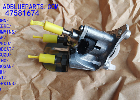 47581674 OEM BOSCH DEF DOSING UNIT / UREA NOZZLE / DOSING MODULE 47581674 Adblue Injector Nozzle Dozing nozzle for JOHN DEERE CUMMINS DAF IVECO BOBCAT ISUZU HINO DOOSAN CNH CAT PERKINS UD Оригинальное название: