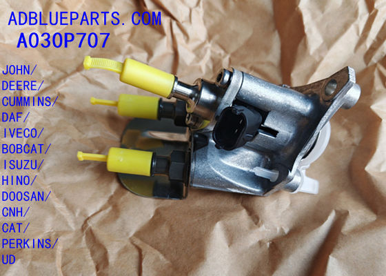 A030P707 OEM BOSCH DEF DOSING UNIT / UREA NOZZLE / DOSING MODULE A030P707 Adblue Injector Nozzle Dozing nozzle for JOHN DEERE CUMMINS DAF IVECO BOBCAT ISUZU HINO DOOSAN CNH PER CATKINS UD Включает в себя:
