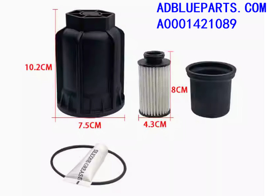 A0001421089 OEM ADBLUE FILTER REPAIR KIT / UREA FILTER REPAIR KIT и ADBLUE / UREA FILTER HOUSING и ADBLUE / UREA FILTER для фазы 2 MERCEDES-BENZ/CUMMINS/SCANIA/DAF/EURO6